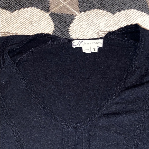 Black midi dress - Picture 4 of 6